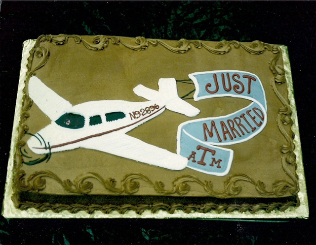 Airplane Cake Ideas